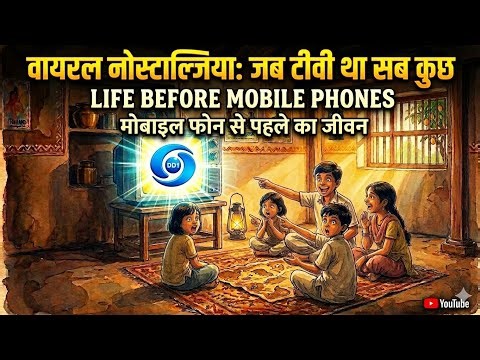 90s Kids Nostalgia 😭 | Real 90s Childhood Memories | When One TV Made Everyone Happy