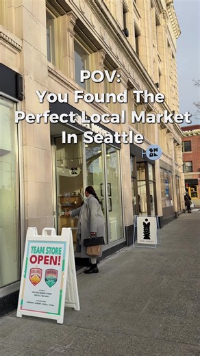 Small market, big moves. Smål Market is doing big things for local businesses. Add this Ballard spot to your list. #VisitSeattle #SmalMarket #Ballard