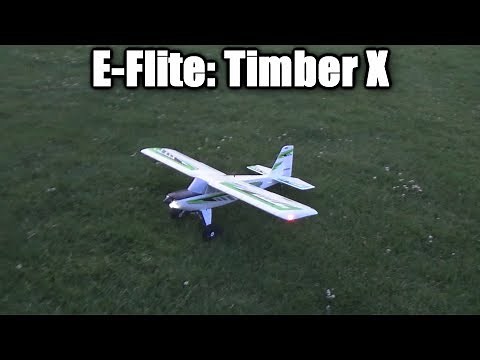 E-Flite: Timber X [Review]