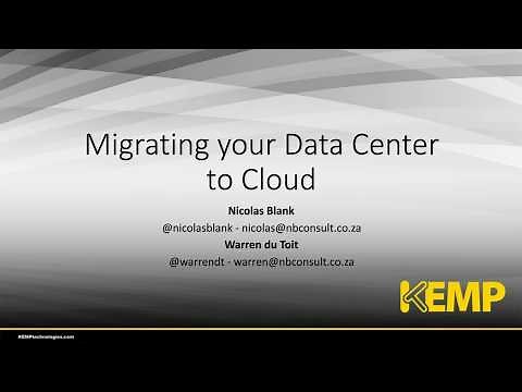 Migrating Your Data Center To Azure (How to: Lift and Shift)