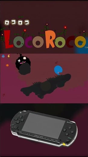 LocoRoco (PSP) gameplay