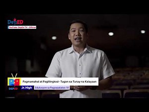 Grade 10 ESP Q1 Ep8 Pagmamahal at Paglilingkod Tugon sa Tunay na Kalayaan