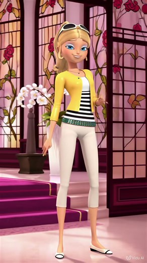 Chloe Bourgeois' Secret Revealed in Miraculous Ladybug