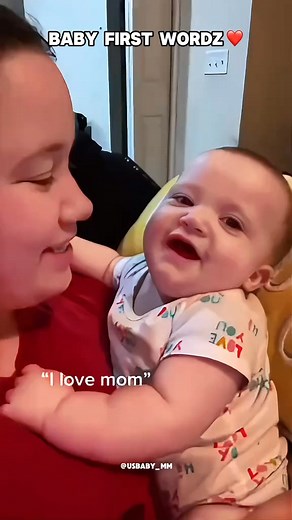 Baby first word 😘🤩 | US Baby Doc