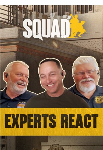 How authentic is Squad? We asked the experts! #joinsquad #milsim #fps #gamingontiktok #reaction