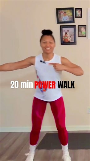Energized Power Walk #fitness #core #music #energy #powerwalk #motivation #hiitfitness #newworkout