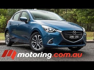2017 Mazda2 Review