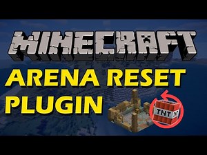 Repair builds instantly in Minecraft with Arena Reset Plugin