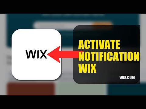 How To Activate Notifications On Wix 2026 (STEP BY STEP)