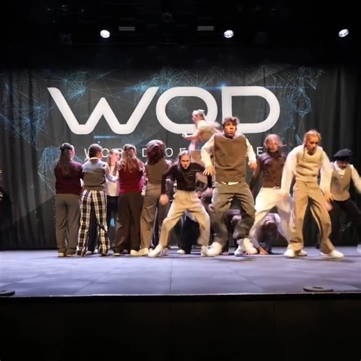 Made2move Empire rules the floor with fiery command 👑🔥 Upper Team Division World of Dance Eindhoven 2025 | World of Dance