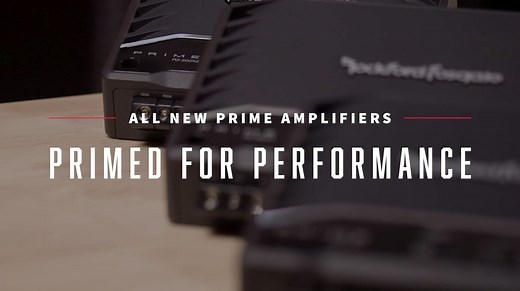R2-200X2 | Prime 200 Watt 2-Channel Amplifier