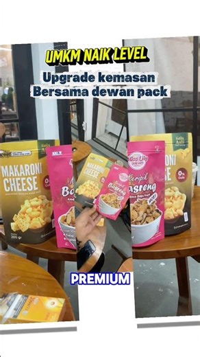 Kemasan Standing pouch
