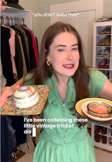 Vintage trinket boxes: how to respond when someone says “You don’t need that”