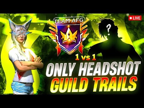FREE FIRE LIVE IN TELUGU GIRL 💥 ANU FF GAMER IS STEARMIN🤯🤯 1v2 GUILD TRYS REACTION 🔥#freefir