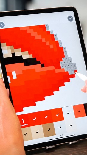 332K views · 678 reactions | Meet tons of super bright pictures to color in Pixel Art  | Pixel Art - Color by Number | Facebook