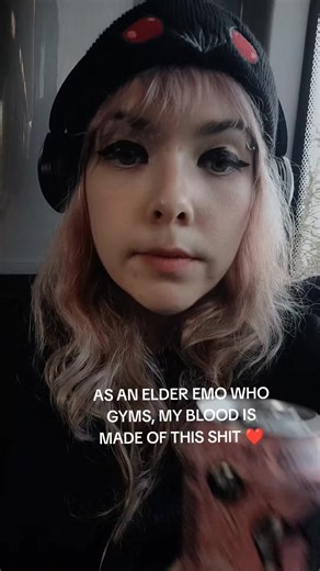 Best flavour, FIGHT ME. #monster #elderemo #emo #alternative #gymlover