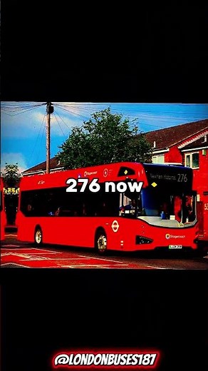 London Bus Routes Now & Then (Hackney Edition) #roadto1k #londonbus #everyone #youtubeshorts