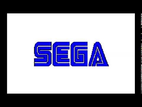 Sega logo from 1990 with 1991 jingle