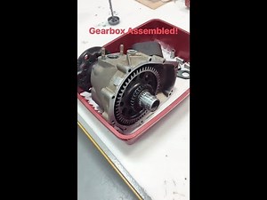 Kitfox - Assembling the Gearbox for my Rotax 912