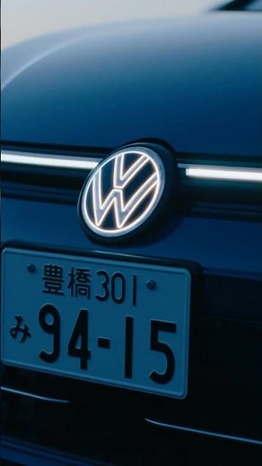 【Golf】#13 光るエンブレム | Volkswagen