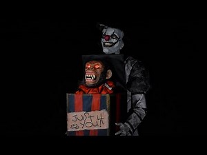 Spirit Halloween Monkey Business Animatronic Demo | Halloween 2025