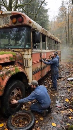 This 1980 Ford Bus Turned Into Something Incredible #skoolie #diy #transformation
