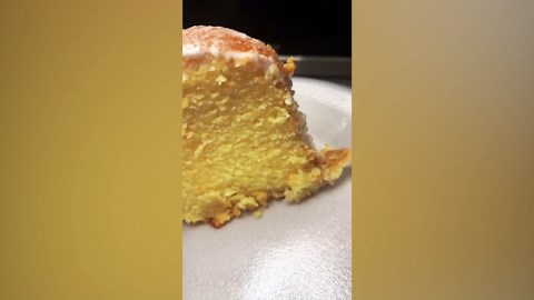 How to make classic lemon bundt cake