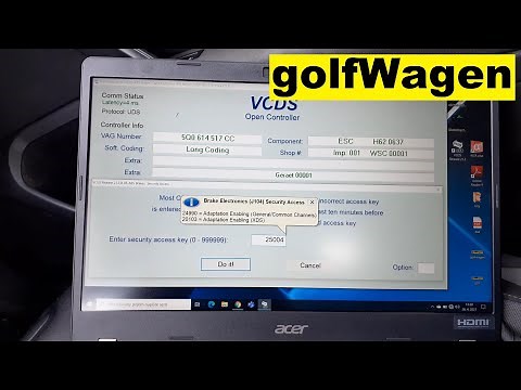 VW Golf 7 brake boost change