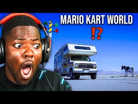 RDC Reacts to Sonic Ad Taking Shots at Mario Kart World
