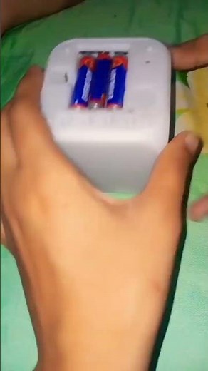 how to set date and time in colour change digital alarm clock ⌚⌚