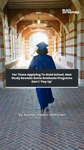 For those applying to grad school, new study reveals some graduate programs don't pay up