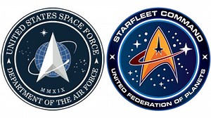 Space Force logo tweeted by Trump bears uncanny resemblance to ‘Star Trek’ insignia