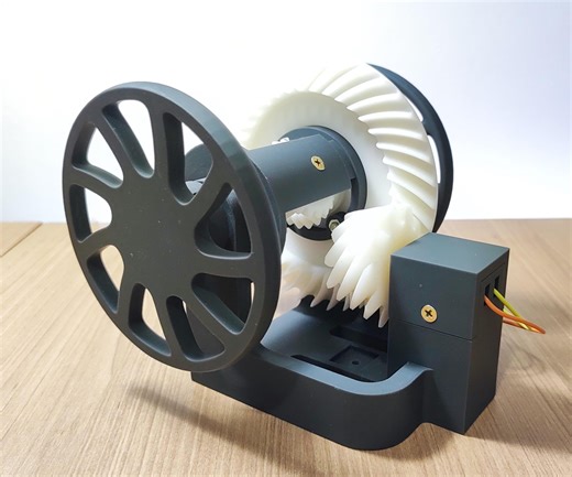 3D-Printable Automotive Differential