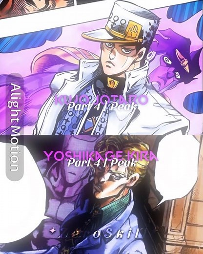 Jotaro Vs Kira || #zeroskill #jjba #jotaro #kira ||