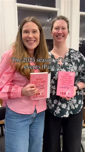 Brooke 📚 on Instagram: "Part 2 of my amazing year of book events and with a trip to WA for Festival of Fiction this second half of 2025 was a booklovers’s dream. I cannot wait to see what events 2026 brings 😍😍 ❓Predictive text time: 2026 will be… Mine: 2026 will be a great time for me to get my own book @stephevizard @katharinepollockauthor @aliandmichelle @jodimcalister @holly_cardamone_author @markwillrussell @vikkipetraitis @sallyhepworth @fleurmcdonaldauthor @hollycraigauthor @sashawasley