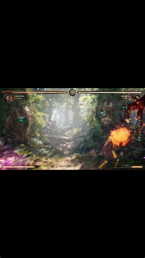 This mileena combo gets them everytime 🤭 #mileena #fyp #mortalkombat #combos #foryoupage