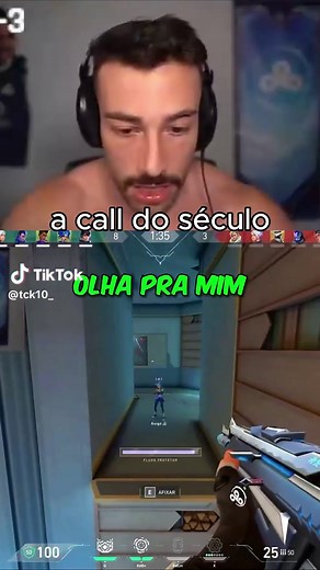 Chamada Insana no Valorant com Guigz e TCK