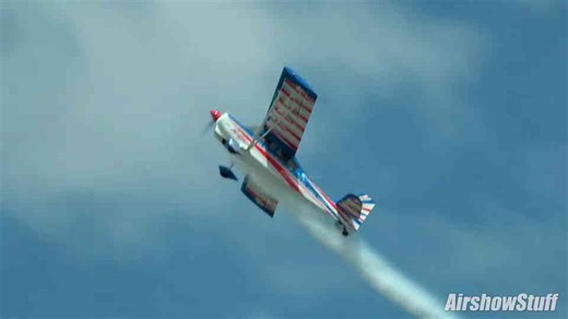 Incredible Stunt Flying from Biplanes and Fighter Jets