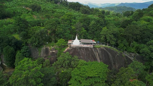 Temple, Rock, Buddhist