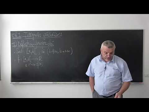 IDUP Cours 1 - Intégrales Généralisées