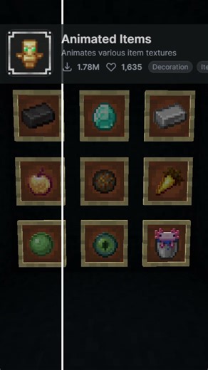 А ты заметил магию во втором паке? ✨🧐 #resourcepack #майн #майнкрафт