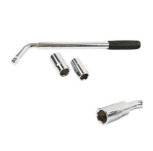 [Hot Item] High Quality T-Handle Spark Plug Wrench Socket Universal Spark Plug Socket Wrench