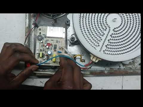 How to change induction Universal PCB board