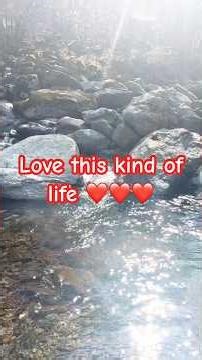 My favorite place is nature in Kanagawa #nature #river #mountains