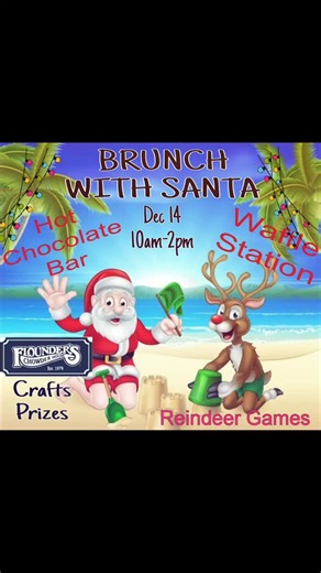 Flounders Chowder House on Reels | Facebook