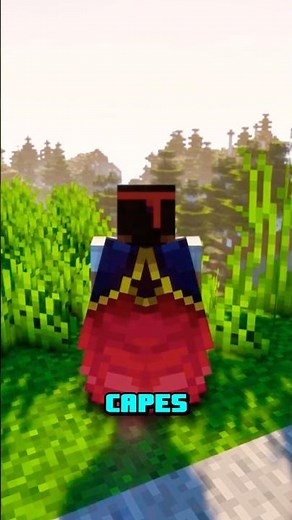 The Secret History of Minecraft Capes 😲 #minecraft #shorts