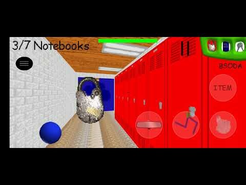 Gotta Swapped Basics mod menu android port (Baldi basics mod)