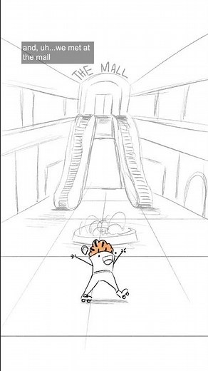 sun-in and parachute pants (animated short) with subtitles ‪@kevinjthornton‬