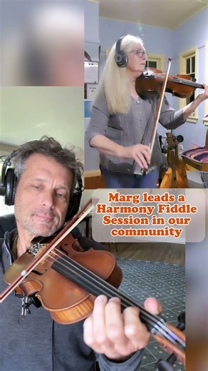 Fair Jean Duet - Marg and Jason #fiddle #violin #duet