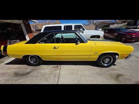 1973 PLYMOUTH SCAMP FULL RESTORATION From Neglected to Stunning